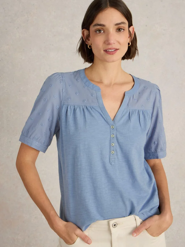 Bluse Ellie aus Bio-Baumwolle