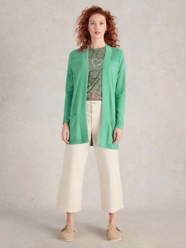 Lange Strickjacke Tanya