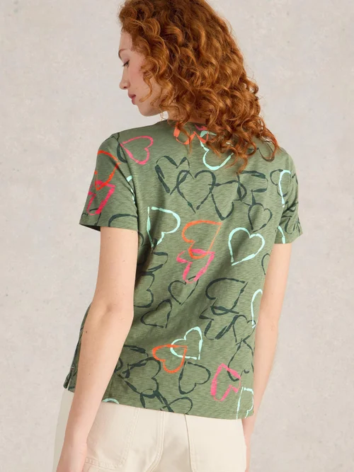 T-Shirt Abbie - Green Pr - 52 Bild 4