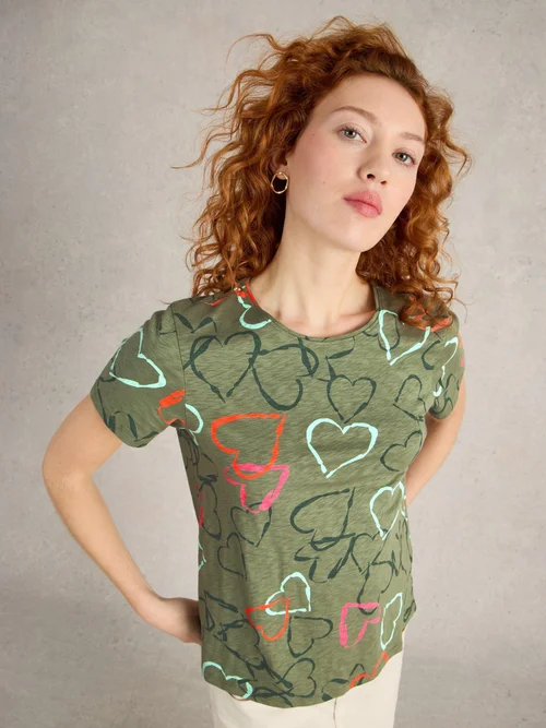 T-Shirt Abbie - Green Pr - 52 Bild 1