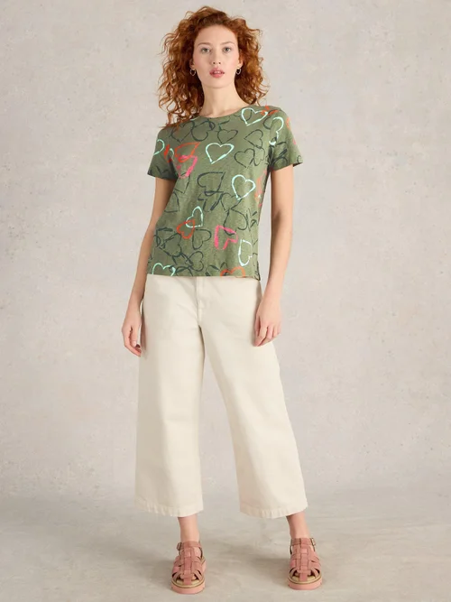 T-Shirt Abbie - Green Pr - 52 Bild 2