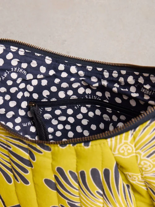 Bedruckte Handtasche Zoe - Yellow Pr - EINHEITSGRÖSSE Bild 3