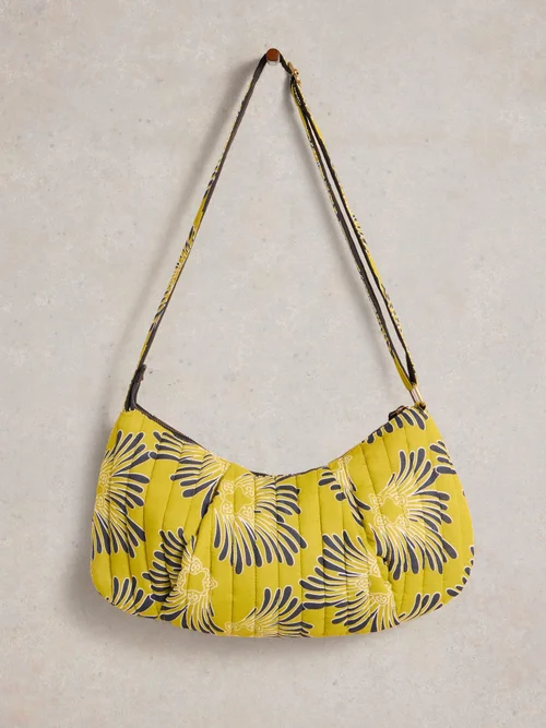 Bedruckte Handtasche Zoe - Yellow Pr - EINHEITSGRÖSSE Bild 2