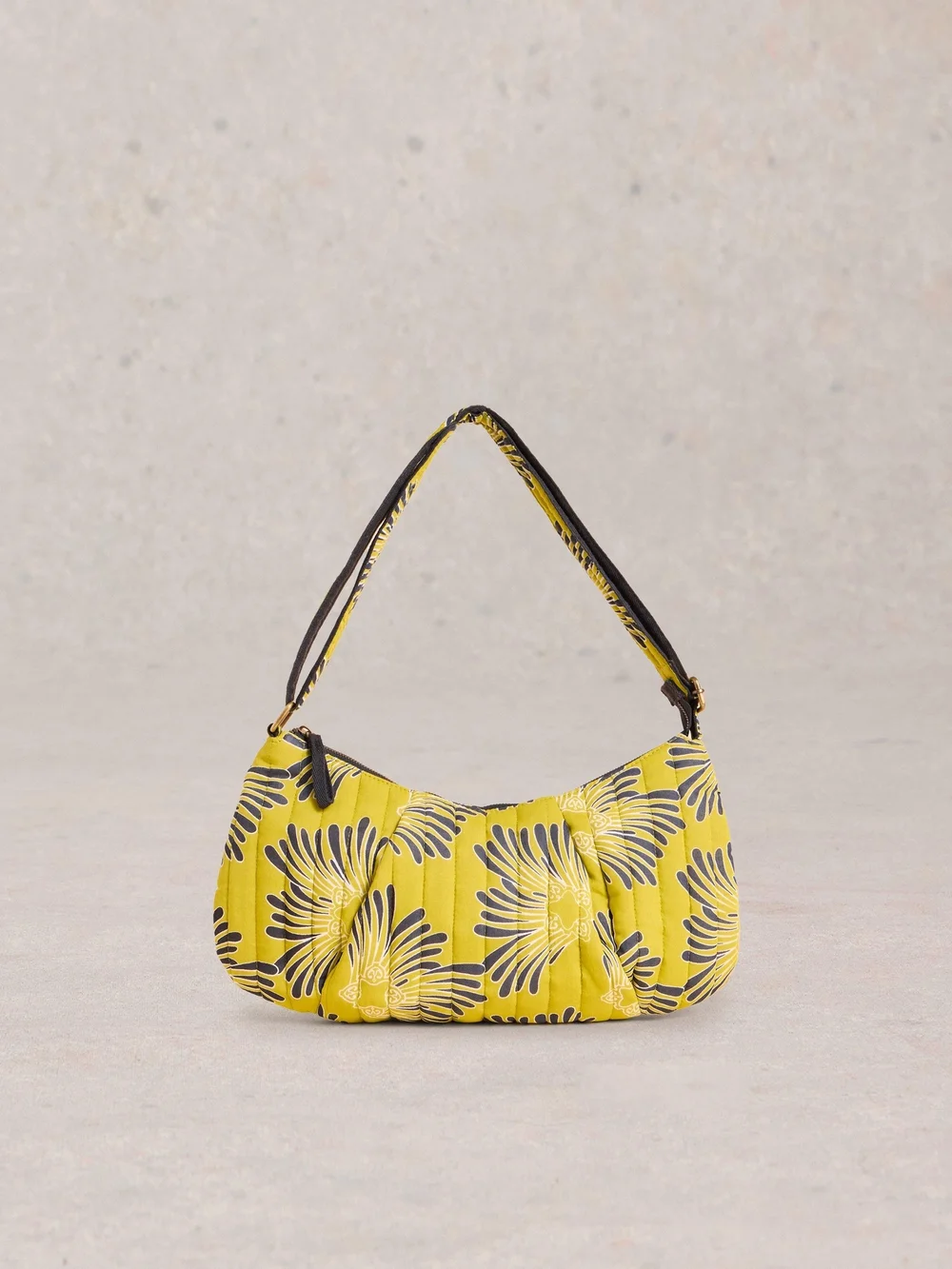 Bedruckte Handtasche Zoe - Yellow Pr - EINHEITSGRÖSSE Bild 1