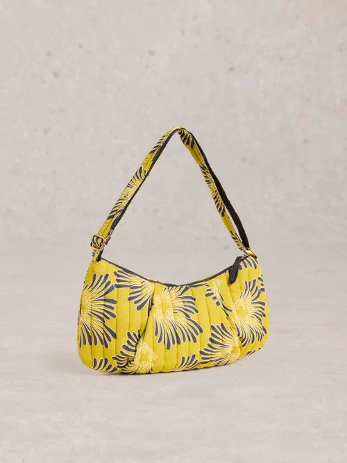 Bedruckte Handtasche Zoe - Yellow Pr - EINHEITSGRÖSSE Bild 4