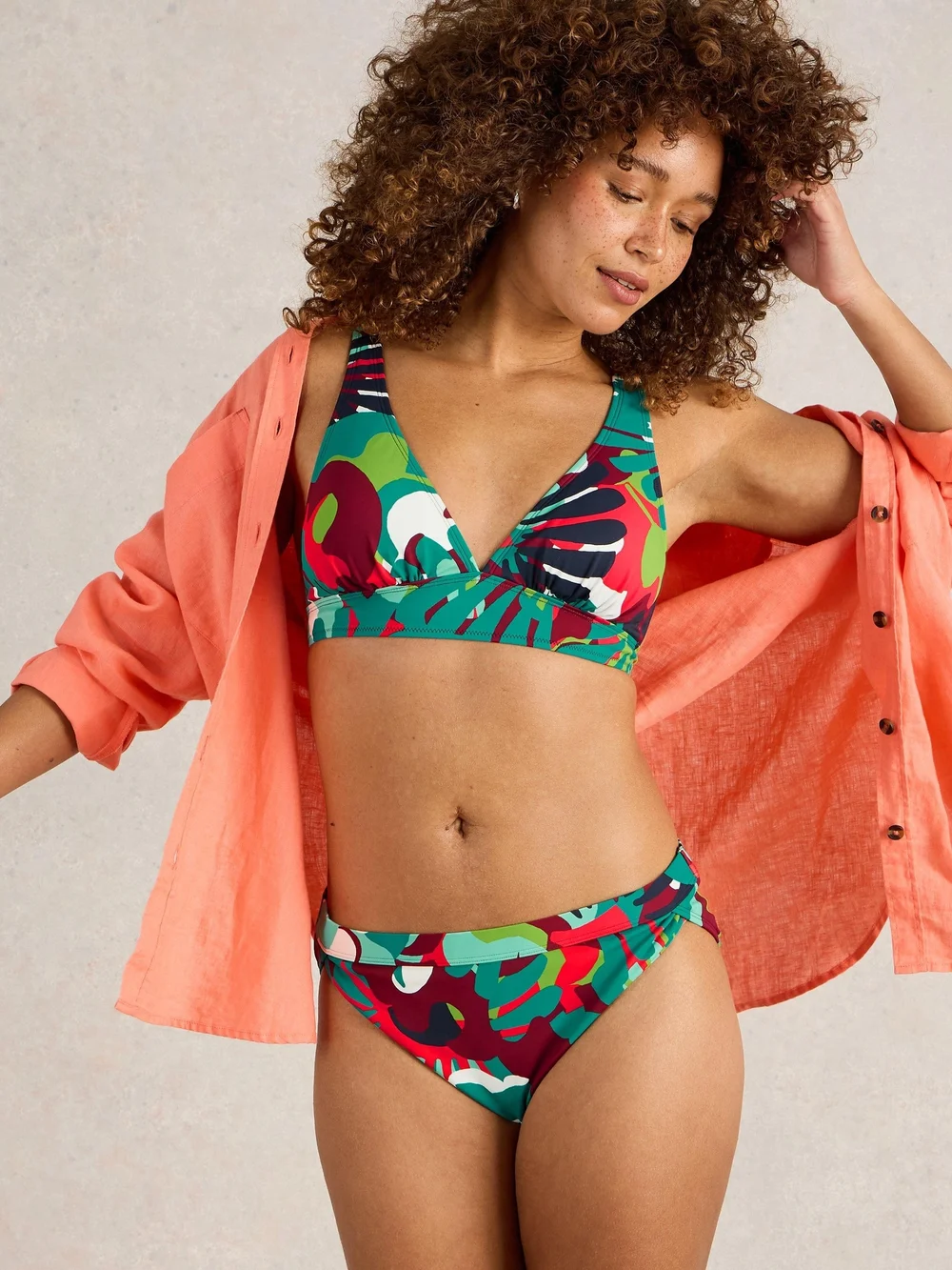 Bikinihose Tabitha - Navy Multi - 48 Bild 1