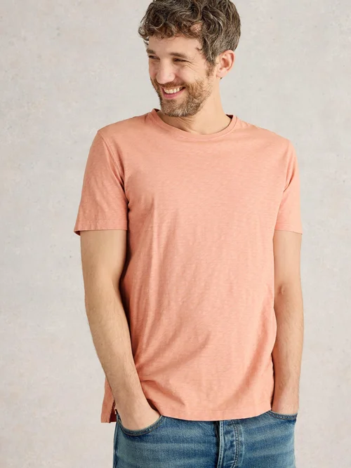 T-Shirt Abersoch - Lgt Pink - XXXL Bild 3