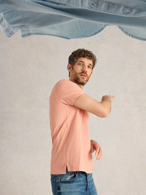 T-Shirt Abersoch - Lgt Pink - XXXL Bild 1