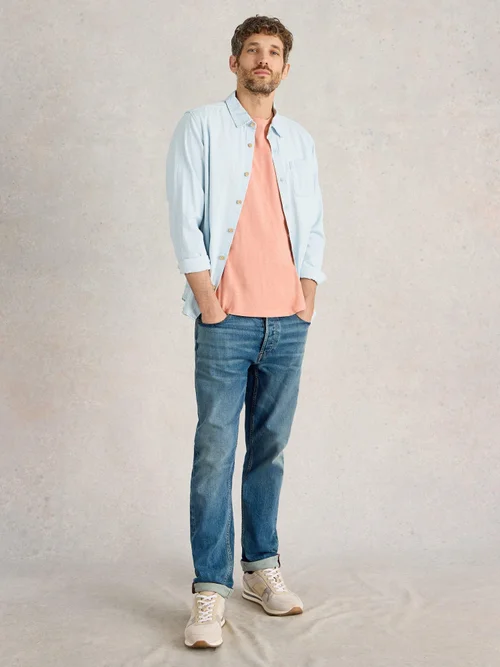 T-Shirt Abersoch - Lgt Pink - XXXL Bild 2