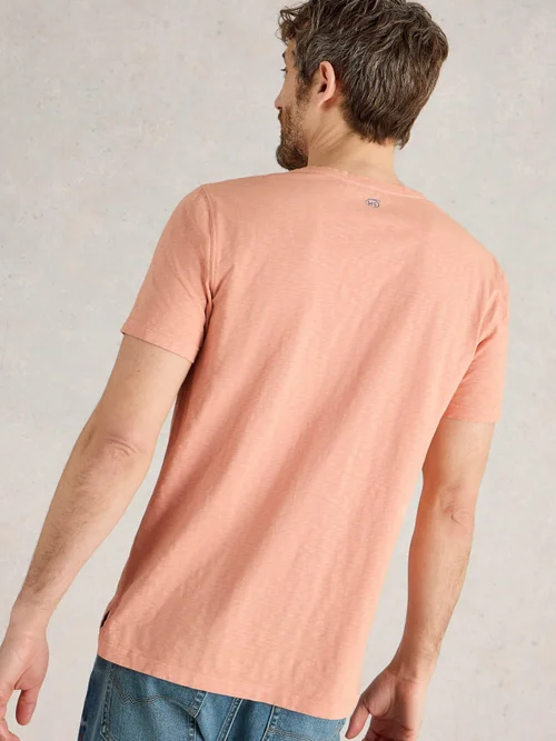 T-Shirt Abersoch - Lgt Pink - XXXL Bild 4