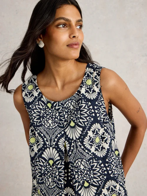 Top Paradise - Navy Pr - 52 Bild 3