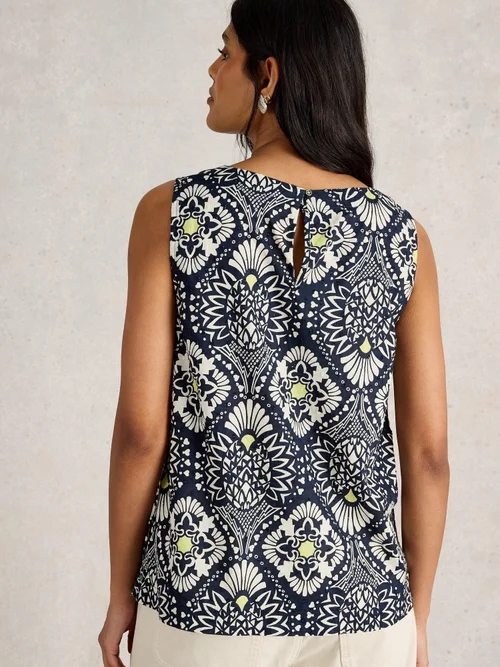 Top Paradise - Navy Pr - 44 Bild 4