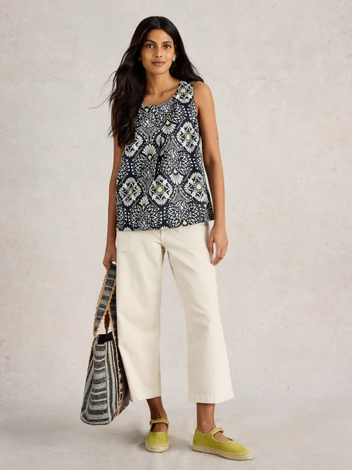 Top Paradise - Navy Pr - 52 Bild 2