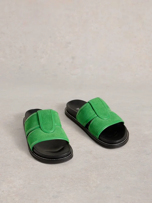 Pantoletten Ziggy - Brt Green - 39 Bild 2