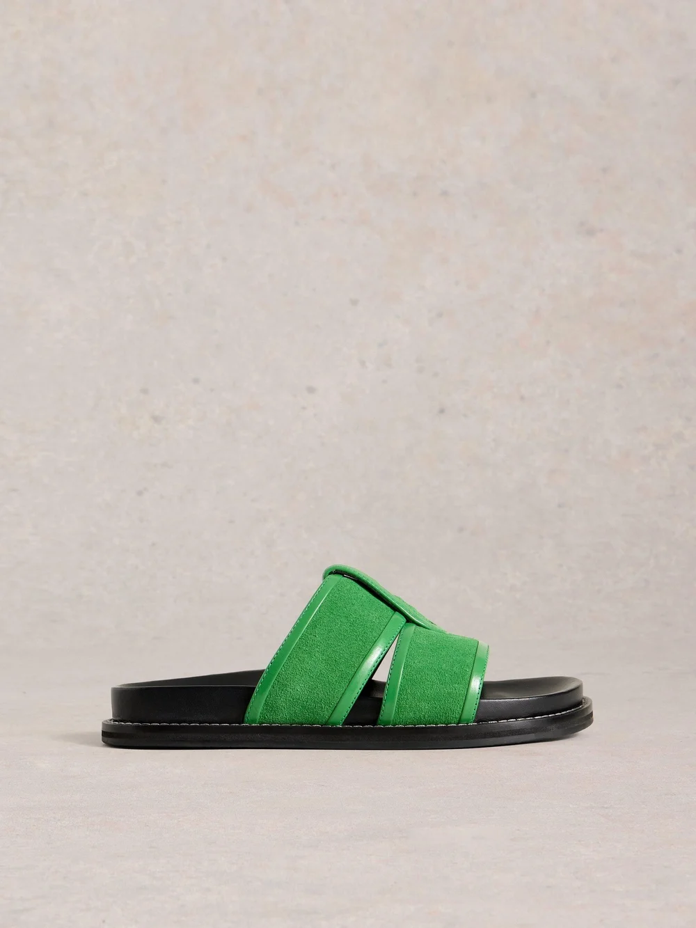 Pantoletten Ziggy - Brt Green - 41 Bild 1
