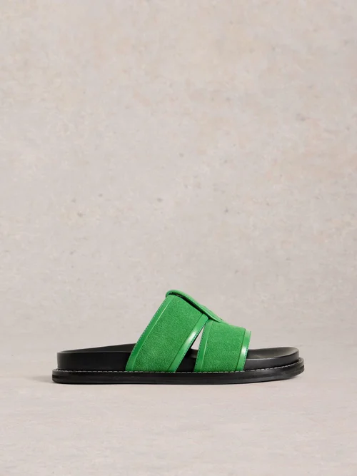 Pantoletten Ziggy - Brt Green - 39 Bild 1