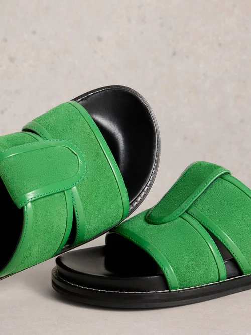 Pantoletten Ziggy - Brt Green - 41 Bild 3