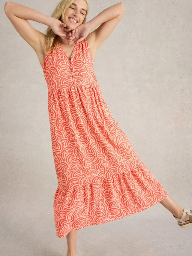 Maxikleid Cameron aus Jersey