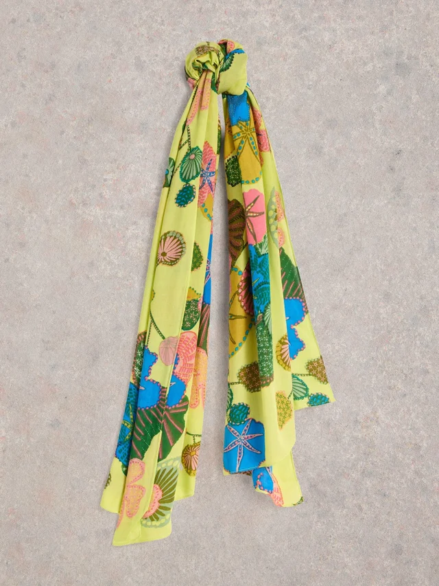 Floral bedrucktes Halstuch Suki