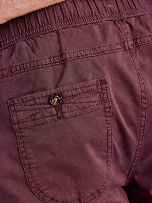 Hose Sutton mit Tunnelzug - Dk Plum - 40/R Bild 3