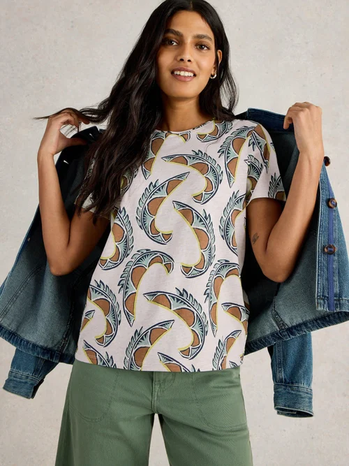T-Shirt Abbie - Nat Pr - 50 Bild 1