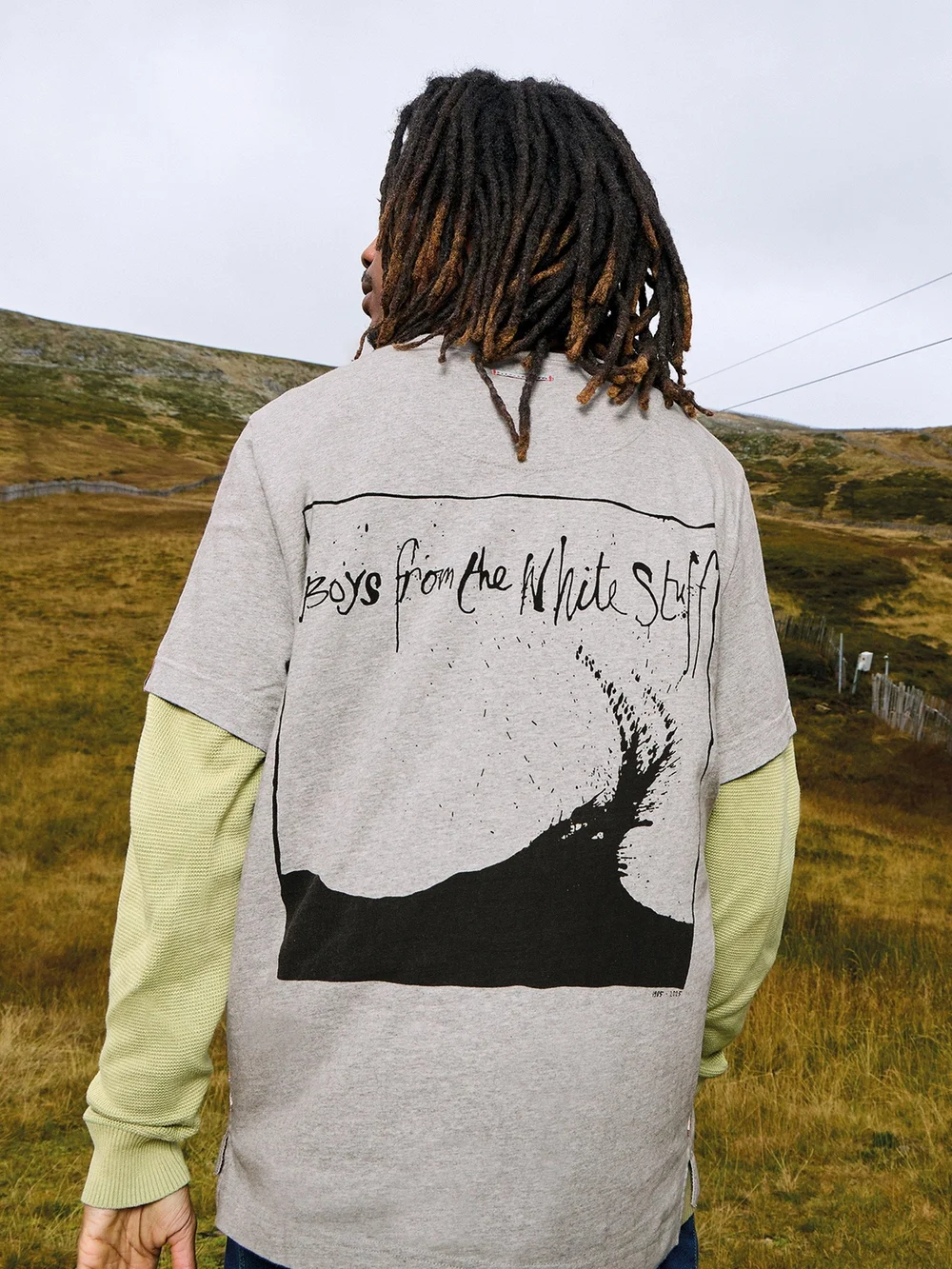 T-Shirt mit Tasche - Grey Pr - XXXL Bild 1