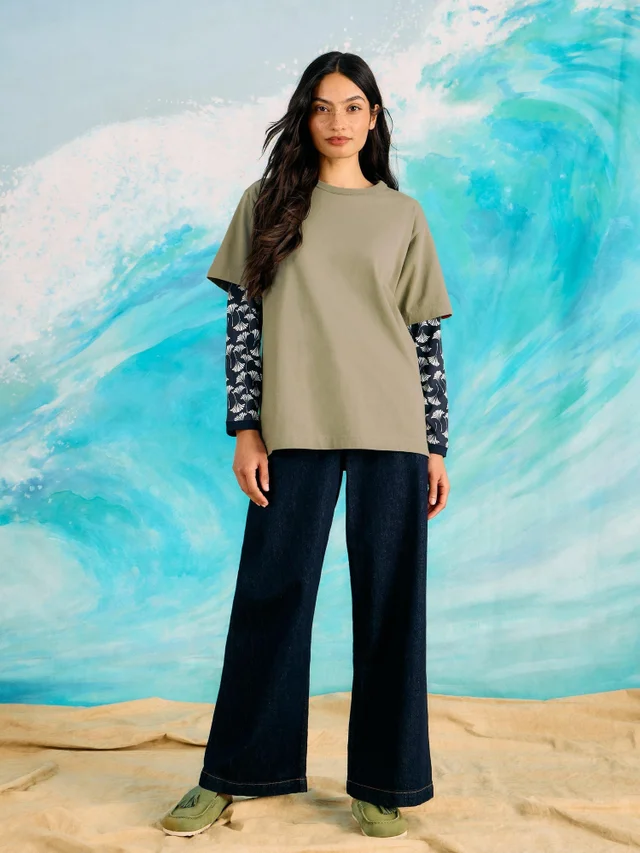 T-Shirt mit Grafik-Print