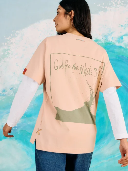 T-Shirt mit Grafik-Print - Lgt Pink - XXXL Bild 4