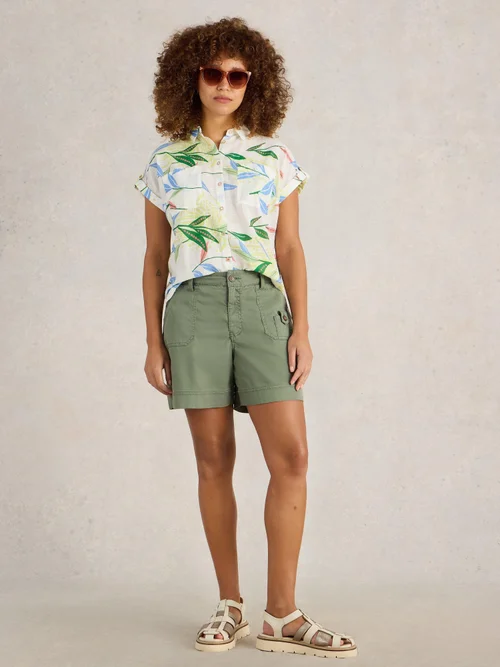 Shorts Mollie - Mid Green - 50 Bild 2