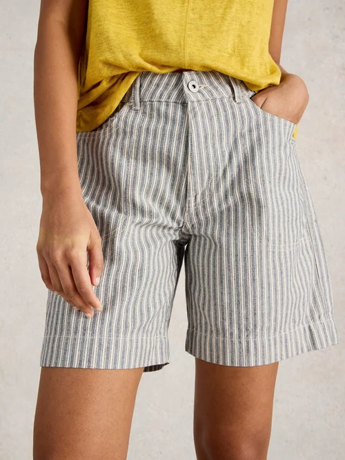 Jeansshorts Tia - Nat Mlt - 50/R Bild 3
