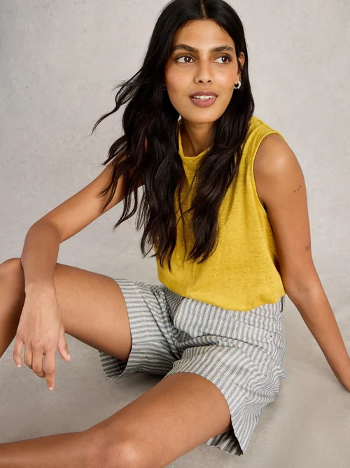 Jeansshorts Tia - Nat Mlt - 50/R Bild 1
