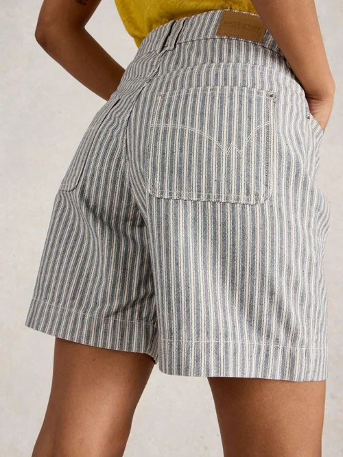 Jeansshorts Tia - Nat Mlt - 50/R Bild 4
