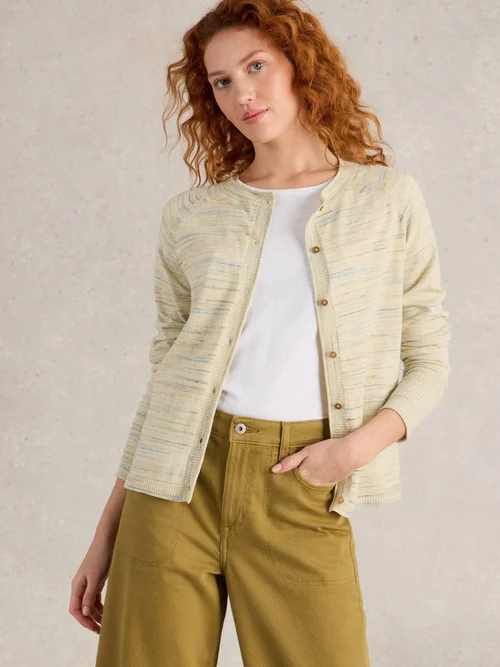 Strickjacke Lulu in Spacedye-Optik - Nat Mlt - 50 Bild 1