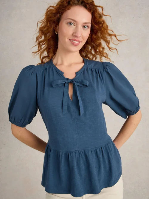 Bluse Gina - Fr Navy - 52 Bild 3