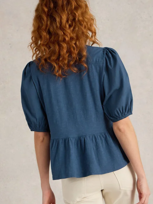 Bluse Gina - Fr Navy - 52 Bild 4