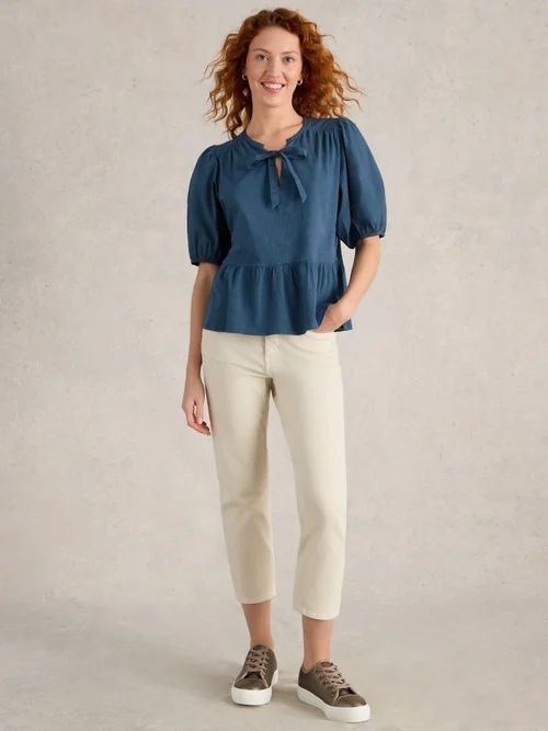 Bluse Gina - Fr Navy - 52 Bild 2