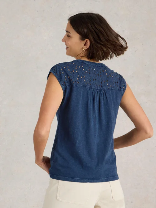 Jerseytop Dina - Indigo Ble - 52 Bild 4