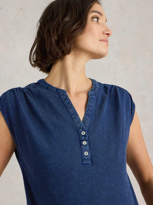 Jerseytop Dina - Indigo Ble - 52 Bild 3