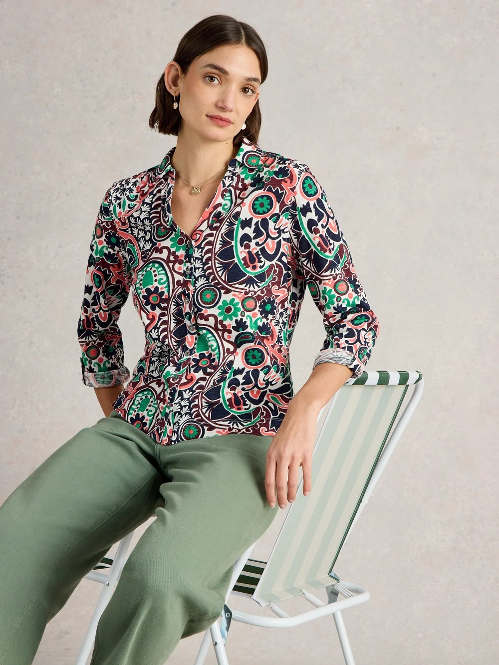Jerseybluse Annie - Nat Pr - 52 Bild 1