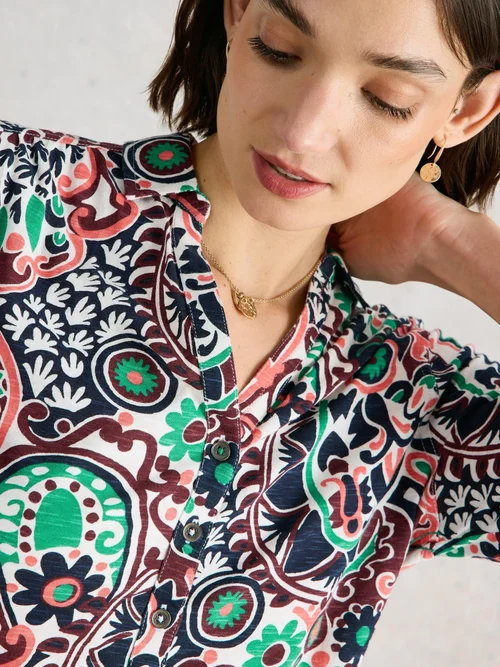 Jerseybluse Annie - Nat Pr - 46 Bild 3