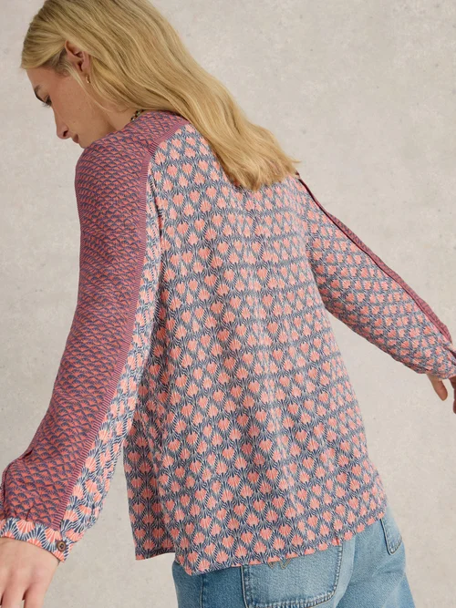 Top Mabel mit Mustermix - Navy Multi - 52 Bild 4