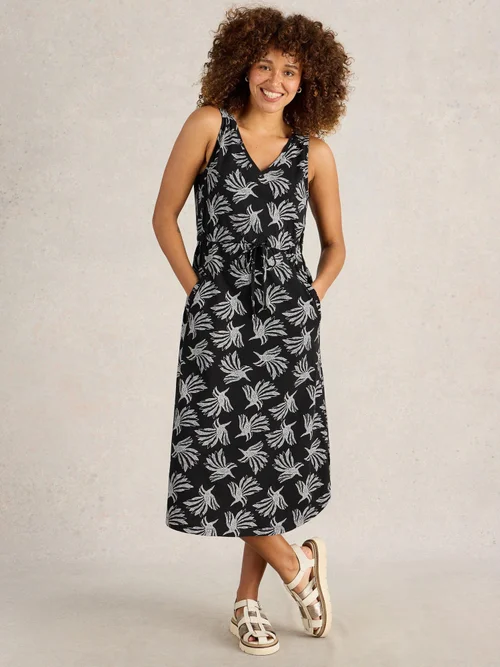 Jerseykleid Heidi - Blk Mlt - XXL Bild 2