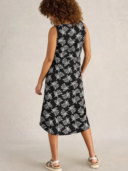 Jerseykleid Heidi - Blk Mlt - XXXL Bild 4