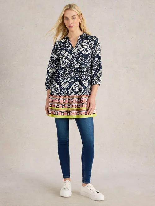 Tunika Marta - Navy Multi - 44 Bild 2