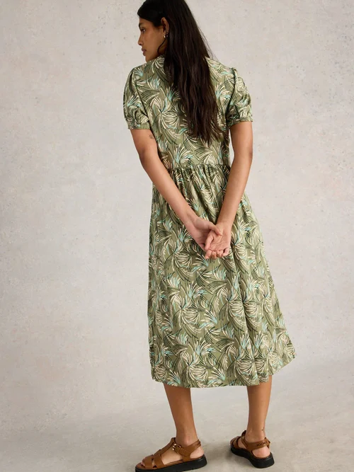 Jerseykleid Leah - Green Pr - 52/R Bild 4