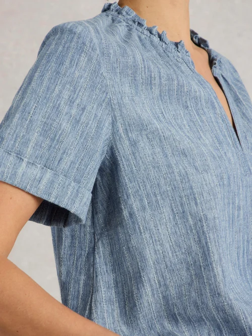 Gestreiftes Top Teakie - Blue Mlt - 42 Bild 3