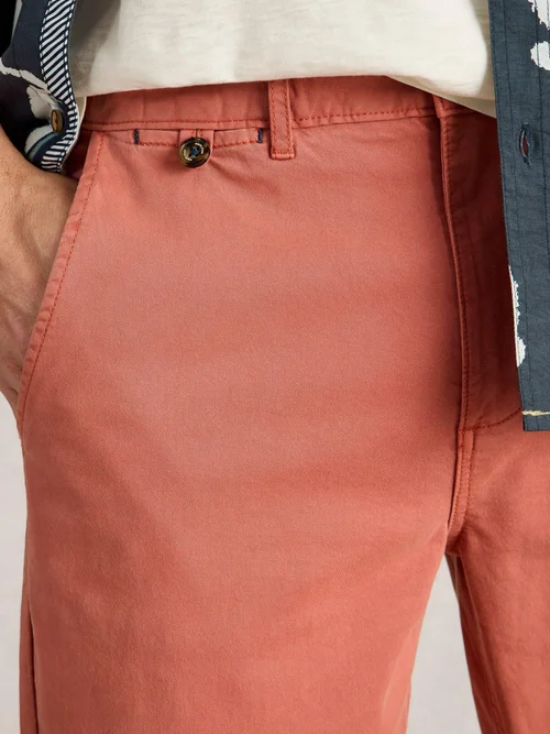 Chinohose Sutton aus Bio-Baumwolle - Deep Pink - 40/R Bild 3