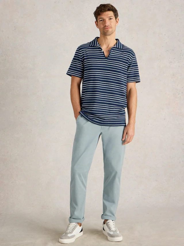 Pantalon Chino Sutton En Coton Biologique