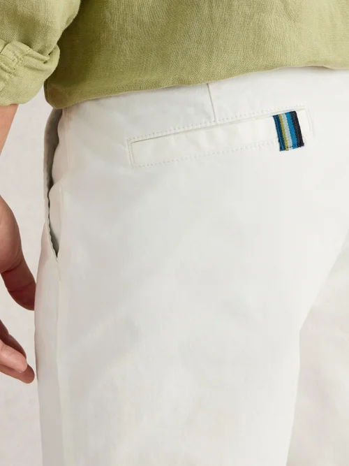 Chino-Shorts aus Bio-Baumwolle - Bril White - 40/R Bild 3