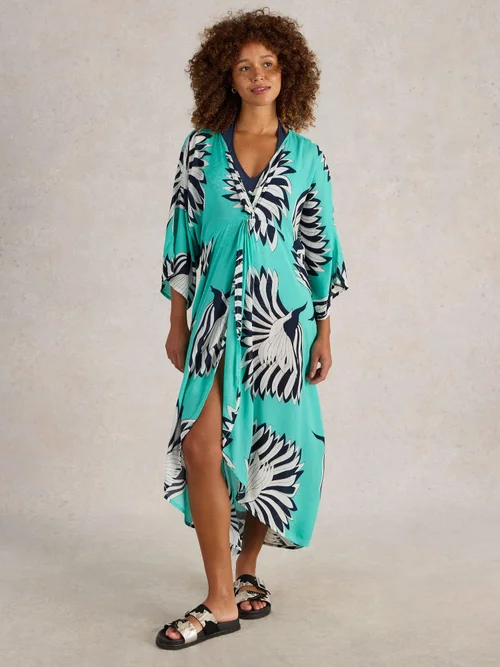 Cleo Kimono - Blue Mlt - S Bild 2